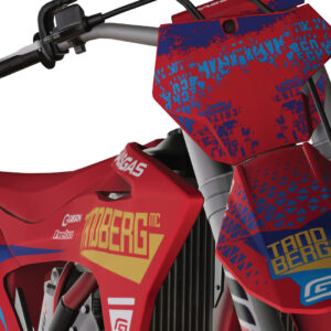 dekalsett gasgas, dekaler for forskjerm og frontplate