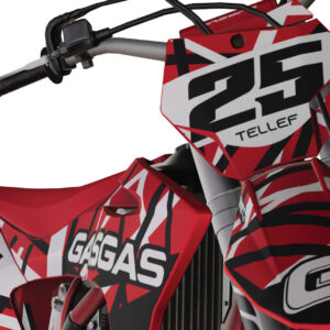 dekalsett gasgas, dekaler for forskjerm og frontplate