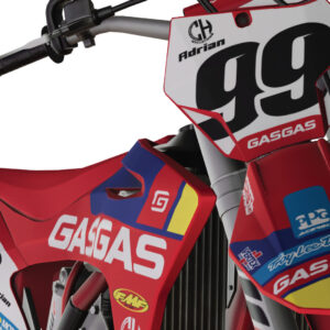 dekalsett gasgas, dekaler for forskjerm og frontplate