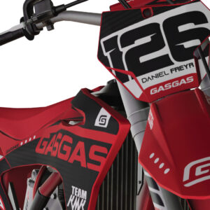 dekalsett gasgas, dekaler for forskjerm og frontplate