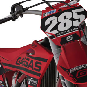 dekalsett gasgas, dekaler for forskjerm og frontplate