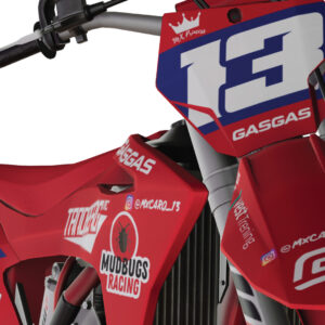 dekalsett gasgas, dekaler for forskjerm og frontplate