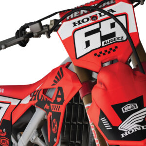 dekalsett honda, dekaler for forskjerm og frontplate