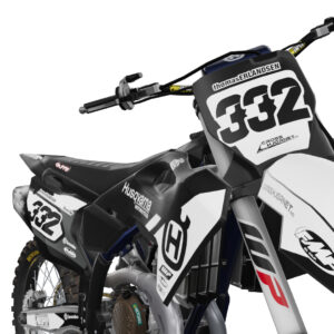 dekalsett husqvarna, dekaler for forskjerm og frontplate