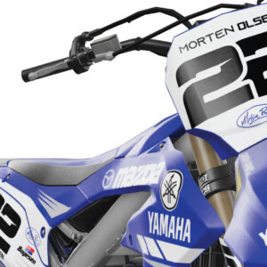 dekalsett yamaha, dekaler for forskjerm og frontplate