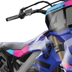 dekalsett yamaha, dekaler for forskjerm og frontplate