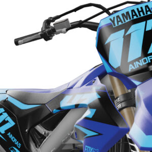 dekalsett yamaha, dekaler for forskjerm og frontplate