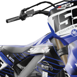 dekalsett yamaha, dekaler for forskjerm og frontplate