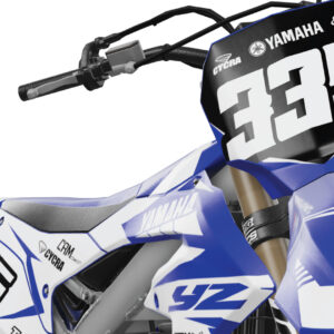 dekalsett yamaha, dekaler for forskjerm og frontplate