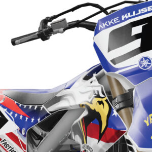 dekalsett yamaha, dekaler for forskjerm og frontplate