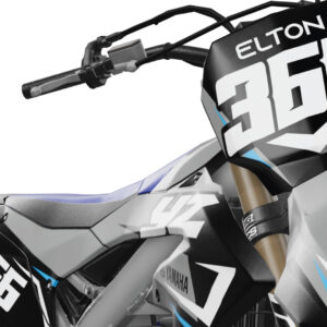 dekalsett yamaha, dekaler for forskjerm og frontplate