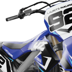 dekalsett yamaha, dekaler for forskjerm og frontplate