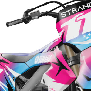 dekalsett yamaha, dekaler for forskjerm og frontplate