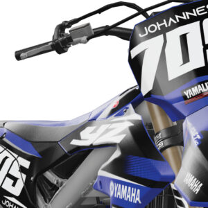 dekalsett yamaha, dekaler for forskjerm og frontplate