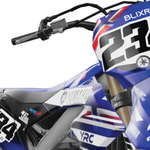 dekalsett yamaha, dekaler for forskjerm og frontplate
