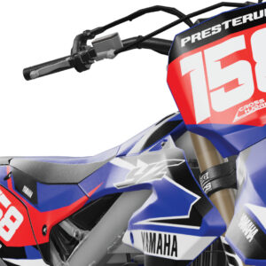 dekalsett yamaha, dekaler for forskjerm og frontplate