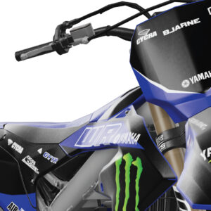 dekalsett yamaha, dekaler for forskjerm og frontplate