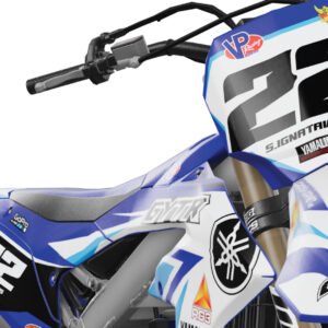 dekalsett yamaha, dekaler for forskjerm og frontplate