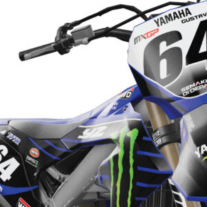 dekalsett yamaha, dekaler for forskjerm og frontplate