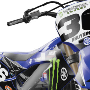 dekalsett yamaha, dekaler for forskjerm og frontplate