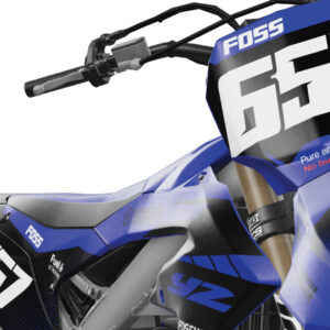 dekalsett yamaha, dekaler for forskjerm og frontplate