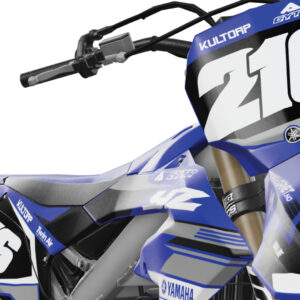 dekalsett yamaha, dekaler for forskjerm og frontplate