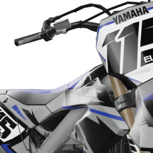 dekalsett yamaha, dekaler for forskjerm og frontplate